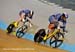 Bourgain was no match for his team mate Bauge  		CREDITS: Rob Jones  		TITLE: 2011 Track World Championships  		COPYRIGHT: ROB JONES/CANADIAN CYCLIST.COM