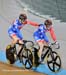 Hoy congratulates his young rival  		CREDITS: Rob Jones  		TITLE: 2011 Track World Championships  		COPYRIGHT: ROB JONES/CANADIAN CYCLIST.COM