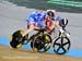 Hoy had some revenge by taking the bronze in three rides  		CREDITS: Rob Jones  		TITLE: 2011 Track World Championships  		COPYRIGHT: ROB JONES/CANADIAN CYCLIST.COM
