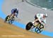 Bauge had no problems coming from behind to beat Sunderland  		CREDITS: Rob Jones  		TITLE: 2011 Track World Championships  		COPYRIGHT: ROB JONES/CANADIAN CYCLIST.COM