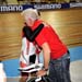 A congratulatory hug from team mechanic Sandy  		CREDITS: Rob Jones  		TITLE: 2011 Track World Championships  		COPYRIGHT: CANADIANCYCLIST