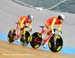 China started slower than France but finished faster to win the bronze medal  		CREDITS: Rob Jones  		TITLE: 2011 Track World Championships  		COPYRIGHT: ROB JONES/CANADIAN CYCLIST.COM