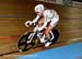 Calle Williams was relegated in the Elimination for not leaving the track  		CREDITS: Rob Jones  		TITLE: 2011 Track World Championships  		COPYRIGHT: CANADIANCYCLIST