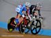 Romanyuta (Russia) beat Kiesanowski to win the Elimination  		CREDITS: Rob Jones  		TITLE: 2011 Track World Championships  		COPYRIGHT: ROB JONES/CANADIAN CYCLIST.COM