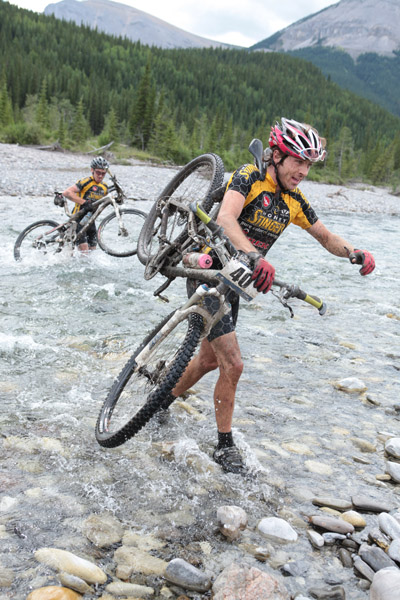 river crossing