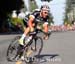 Svein Tuft (Orica-GreenEDGE) leaves the pack behind half way into the race on his way to winning the Tour de White Rock Choices Market Criterium. 		CREDITS:  		TITLE:  		COPYRIGHT: Greg Descantes