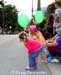 Young fans eagerly await the arrival of the riders 		CREDITS:  		TITLE:  		COPYRIGHT: