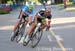 Svein Tuft (Orica-GreenEDGE) leads Dominik Roels (Team HED p/b Staps) at the UBC Grand Prix 		CREDITS:  		TITLE:  		COPYRIGHT: Copyright - Greg Descantes