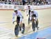 Australia sets out on the bronze medal ride against the Brits 		CREDITS:  		TITLE: Track World Cup London 		COPYRIGHT: Rob Jones/www.canadiancyclist.com 2012© All rights retained - no use permitted without prior, written permission