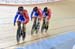 The Brits were determined 		CREDITS:  		TITLE: Track World Cup London 		COPYRIGHT: Rob Jones/www.canadiancyclist.com 2012© All rights retained - no use permitted without prior, written permission