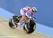 Viktoria Baranova (Russia) 		CREDITS:  		TITLE: Track World Cup London 		COPYRIGHT: Rob Jones/www.canadiancyclist.com 2012© All rights retained - no use permitted without prior, written permission