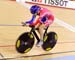 Joanna Rowsell (Great Britain) 		CREDITS:  		TITLE: Track World Cup London 		COPYRIGHT: Rob Jones/www.canadiancyclist.com 2012© All rights retained - no use permitted without prior, written permission