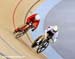 Shuang Guo and Anna Meares in Gold medal ride 		CREDITS:  		TITLE: Track World Cup London 		COPYRIGHT: Rob Jones/www.canadiancyclist.com 2012© All rights retained - no use permitted without prior, written permission