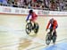 Wai Sze Lee beats Victoria Pendelton in Bronze medal ride 		CREDITS:  		TITLE: Track World Cup London 		COPYRIGHT: Rob Jones/www.canadiancyclist.com 2012© All rights retained - no use permitted without prior, written permission