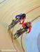 Wai Sze Lee beats Victoria Pendelton in Bronze medal ride 		CREDITS:  		TITLE: Track World Cup London 		COPYRIGHT: Rob Jones/www.canadiancyclist.com 2012© All rights retained - no use permitted without prior, written permission