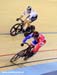 Chris Hoy powers past Max Levy 		CREDITS:  		TITLE: Track World Cup London 		COPYRIGHT: Rob Jones/www.canadiancyclist.com 2012© All rights retained - no use permitted without prior, written permission