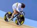 Jason Kenny (Great Britain) riding his his newly received World Champions kit 		CREDITS:  		TITLE: Track World Cup London 		COPYRIGHT: Rob Jones/www.canadiancyclist.com 2012© All rights retained - no use permitted without prior, written permission