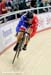 Chris Hoy (Great Britain) fastest qualifier 		CREDITS:  		TITLE: Track World Cup London 		COPYRIGHT: Rob Jones/www.canadiancyclist.com 2012© All rights retained - no use permitted without prior, written permission