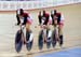 Glaesser leads Team Canada 		CREDITS:  		TITLE: Track World Cup London 		COPYRIGHT: Rob Jones/www.canadiancyclist.com 2012© All rights retained - no use permitted without prior, written permission