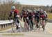 pack split on lap 2 led by Charlie Bryer, with (L-r) Riggs, Ed Veal, Aitcheson (Panther)  		CREDITS:  		TITLE:  		COPYRIGHT: Jon Safka/www.cyclingphotos.ca 2012© All rights retained - no use permitted without prior, written permission