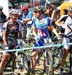 Marie-Helene Premont (Rocky Mountain) and Georgia Gould (Luna Pro Team) catch up 		CREDITS:  		TITLE: Pietermaritzburg World Cup 		COPYRIGHT: Rob Jones/www.canadiancyclist.com 2012© All rights retained - no use permitted without prior, written permission