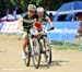 Marielle Saner-Guinchard (Bikepark.Ch Scott) and Eva Lechner (Colnago Sudtirol) 		CREDITS:  		TITLE: Pietermaritzburg World Cup 		COPYRIGHT: Rob Jones/www.canadiancyclist.com 2012© All rights retained - no use permitted without prior, written permission