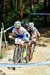 Lap 3, Pendrel, Batty and Wloszczowska together 		CREDITS:  		TITLE: Pietermaritzburg World Cup 		COPYRIGHT: Rob Jones/www.canadiancyclist.com 2012© All rights retained - no use permitted without prior, written permission