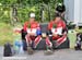 Troy Brosnan and Sam Hill take a break between training runs 		CREDITS:  		TITLE: Pietermaritzburg World Cup 		COPYRIGHT: Rob Jones/www.canadiancyclist.com 2012© All rights retained - no use permitted without prior, written permission