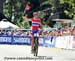 Gunn-Rita Dahle Flesjaa (Norway) takes silver 		CREDITS:  		TITLE: 2012 MTB World Championships  		COPYRIGHT: Rob Jones/www.canadiancyclist.com 2012 -copyright -All rights retained - no use permitted without prior, written permission