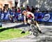 Naef leads through church grounds in the first round 		CREDITS:  		TITLE: 2012 MTB World Championships  		COPYRIGHT: Rob Jones/www.canadiancyclist.com 2012 -copyright -All rights retained - no use permitted without prior, written permission