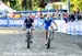 Italy and France sprint for the win 		CREDITS:  		TITLE: 2012 MTB World Championships  		COPYRIGHT: Rob Jones/www.canadiancyclist.com 2012 -copyright -All rights retained - no use permitted without prior, written permission