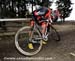 Bob Bergman in a spot of bother on lap 1 		CREDITS:  		TITLE: 2012 Cyclocross Nationals 		COPYRIGHT: Rob Jones/www.canadiancyclist.com 2012- copyright- All rights retained - no use permitted without prior, written permission