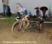 Catharine Pendrel leads Emily Batty 		CREDITS:  		TITLE: 2012 Cyclocross Nationals 		COPYRIGHT: Rob Jones/www.canadiancyclist.com 2012- copyright- All rights retained - no use permitted without prior, written permission