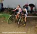 Andrea Bunnin (left) 		CREDITS:  		TITLE: 2012 Cyclocross Nationals 		COPYRIGHT: Rob Jones/www.canadiancyclist.com 2012- copyright- All rights retained - no use permitted without prior, written permission