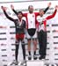 Podium: Chris Sheppard, Geoff Kabush, Derrick St John 		CREDITS:  		TITLE: 2012 Cyclocross Nationals 		COPYRIGHT: Rob Jones/www.canadiancyclist.com 2012- copyright- All rights retained - no use permitted without prior, written permission