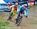 Johnny Magis (Belgium) leading Mirco Weiss (Switzerland) 		CREDITS:  		TITLE: 2012 MTB World Championships 		COPYRIGHT: Rob Jones/www.canadiancyclist.com 2012 -copyright -All rights retained - no use permitted without prior, written permission