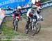 Lucia Oetjen (Switzerland) and Melissa Buhl (USA) 		CREDITS:  		TITLE: 2012 MTB World Championships 		COPYRIGHT: Rob Jones/www.canadiancyclist.com 2012 -copyright -All rights retained - no use permitted without prior, written permission