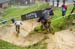 Peaty leading out Bryceland on a berm filled slip and slide. 		CREDITS:  		TITLE: 2012 UCI World Championships 		COPYRIGHT: ¬© Colin Meagher