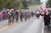 Team Canada rider leads past the school 		CREDITS: John Pierce - PhotoSport Interna 		TITLE: Exergy Tour of Idaho Womens Boise St 1 Nampa 		COPYRIGHT: Photo; John PIERCE (GB) @PhotoSport International