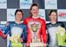 Womens podium (L-R): Evelyn Stevens, Clara Hughes, Amber Neben (all Speciallzed-lululemon) 		CREDITS:  		TITLE:  		COPYRIGHT: Jon Safka/www.cyclingphotos.ca 2012© All rights retained - no use permitted without prior, written permission