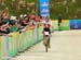 Martin Gujan  greets the fans as he finishes 2nd 		CREDITS:  		TITLE: Guiyang International Invitational MTB 		COPYRIGHT: Rob Jones/www.canadiancyclist.com 2012 -copyright -All rights retained - no use permitted without prior, written permission