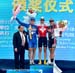 Men Short Track podium: Emil Lindgren, Martin Gujan, Carlos Coloma 		CREDITS:  		TITLE: Guiyang International Invitational MTB 		COPYRIGHT: Rob Jones/www.canadiancyclist.com 2012 -copyright -All rights retained - no use permitted without prior, written pe