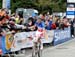 Julien Absalon (Orbea Racing Team) greets the fans 		CREDITS:  		TITLE: Houffalize World Cup 		COPYRIGHT: Rob Jones/www.canadiancyclist.com 2012© All rights retained - no use permitted without prior, written permission