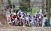 Karen Hanlen (8), Sabine Spitz (Sabine Spitz Haibike Team) and Annie Last  (Milka Brentjens MTB Racing Team) lead the first time up the first climb 		CREDITS:  		TITLE: Houffalize World Cup 		COPYRIGHT: Rob Jones/www.canadiancyclist.com 2012© All rights r