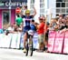 Perrine Clauzel (France) wins 		CREDITS:  		TITLE: La Bresse World Cup 		COPYRIGHT: Rob Jones/www.canadiancyclist.com 2012© All rights retained - no use permitted without prior, written permission