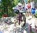 Tracey Hannah (Hutchinson United Ride) 		CREDITS:  		TITLE: Mont-Ste-Anne World Cup 		COPYRIGHT: Rob Jones/www.canadiancyclist.com 2012 -copyright -All rights retained - no use permitted without prior, written permission