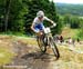 Catharine Pendrel (Luna Pro Team) 		CREDITS:  		TITLE: Mont-Ste-Anne World Cup 		COPYRIGHT: Rob Jones/www.canadiancyclist.com 2012 -copyright -All rights retained - no use permitted without prior, written permission