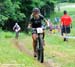 Emily Batty (Subaru - Trek) 		CREDITS:  		TITLE: Mont-Ste-Anne World Cup 		COPYRIGHT: Rob Jones/www.canadiancyclist.com 2012 -copyright -All rights retained - no use permitted without prior, written permission