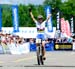 Catharine Pendrel (Luna Pro Team) 		CREDITS:  		TITLE: Mont-Ste-Anne World Cup 		COPYRIGHT: Rob Jones/www.canadiancyclist.com 2012 -copyright -All rights retained - no use permitted without prior, written permission