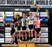 podium: Coloma, Hermida, Schurter, Kulhavy, Plaxton 		CREDITS:  		TITLE: Mont-Ste-Anne World Cup 		COPYRIGHT: Rob Jones/www.canadiancyclist.com 2012 -copyright -All rights retained - no use permitted without prior, written permission